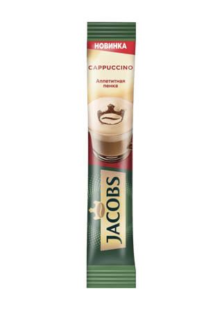 jacobs capuccino stick
